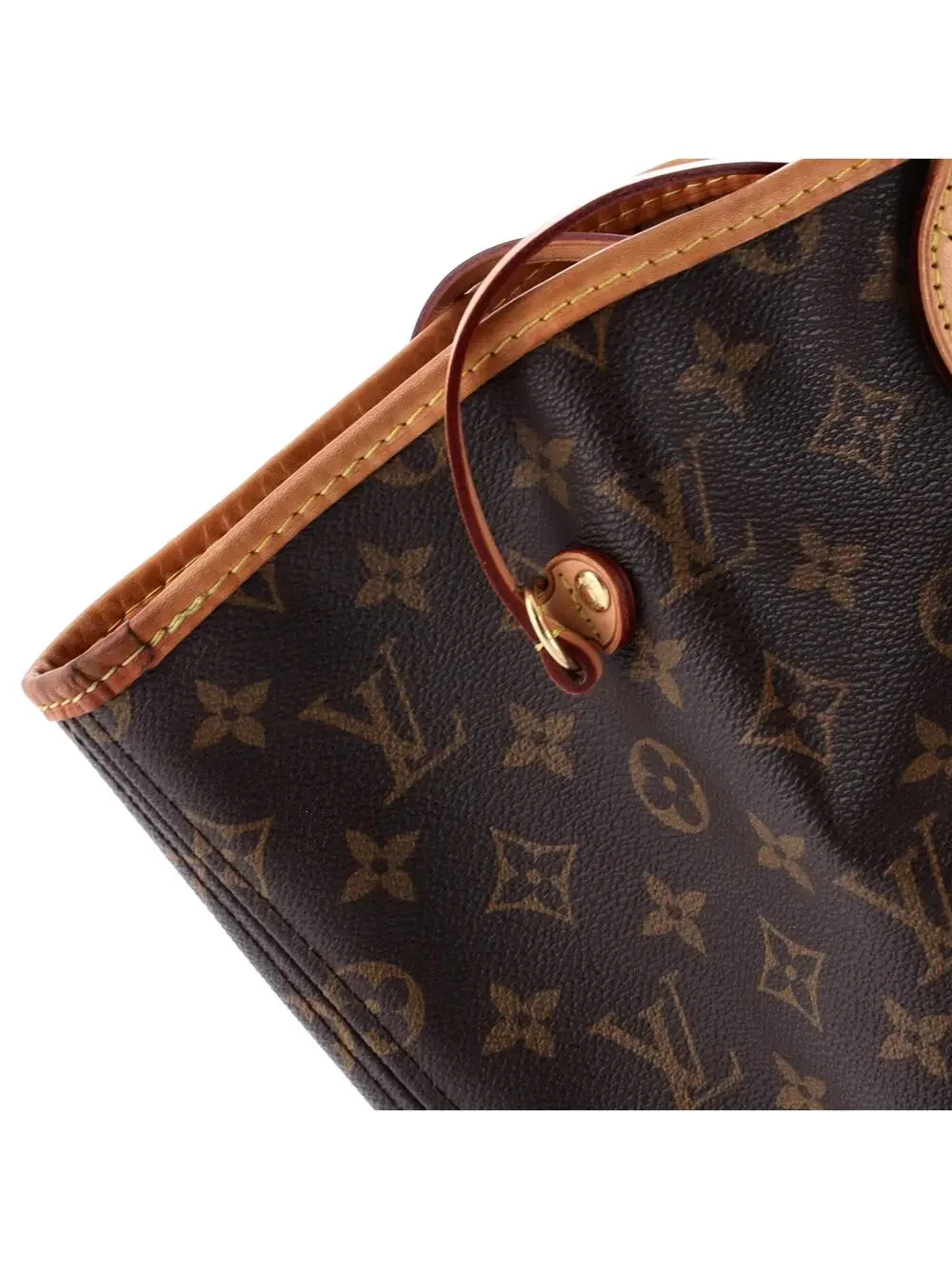 Louis Vuitton Neverfull Nm Tote Canvas #335196L15B